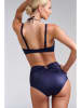 Marlies Dekkers Figi bikini "Jet Set" w kolorze granatowym