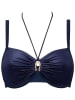Marlies Dekkers Biustonosz bikini "Jet Set" w kolorze granatowym