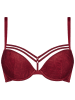 Marlies Dekkers Push-up beha "Seduction" rood