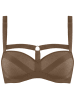 Marlies Dekkers Balconette-BH "Wing Power" in Braun