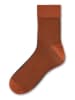 Happy Socks Socken in Hellbraun/ Grau