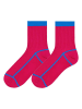 Happy Socks Socken in Pink/ Blau