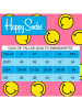 Happy Socks Szorty kąpielowe w kolorze czerwonym ze wzorem