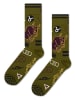 Happy Socks 2er-Set: Socken in Khaki