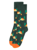 Happy Socks Skarpety (2 pary) w kolorze zielono-niebieskim