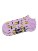 Happy Socks Skarpety (3 pary) w kolorze fioletowo-błękitno-żółtym