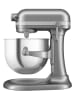 KitchenAid Küchenmaschine ''5KSM70JPXECU'' in Silber - 6,6 l