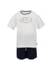 Levi's Kids 2-delige outfit donkerblauw/wit