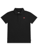 Levi's Kids Poloshirt in Schwarz