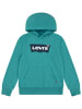 Levi's Kids Hoodie in Türkis