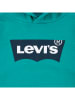 Levi's Kids Hoodie in Türkis