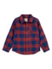 Levi's Kids Hemd in Rot/ Dunkelblau