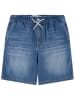 Levi's Kids Szorty dżinsowe w kolorze niebieskim