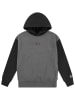 Levi's Kids Hoodie in Grau/ Schwarz