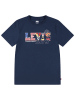 Levi's Kids Koszulka w kolorze granatowym