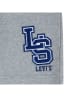 Levi's Kids Szorty dresowe w kolorze szarym