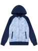 Levi's Kids Sweatjacke in Hellblau/ Dunkelblau