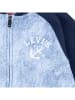Levi's Kids Sweatjacke in Hellblau/ Dunkelblau