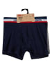 Levi's Kids 2er-Set: Boxershorts in Dunkelblau/ Grau