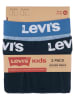 Levi's Kids 2er-Set: Boxershorts in Schwarz/ Hellblau
