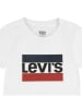 Levi's Kids Koszulka w kolorze białym