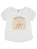 Levi's Kids Koszulka w kolorze białym ze wzorem