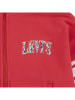 Levi's Kids Sweatvest rood