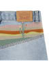 Levi's Kids Jeans-Shorts in Hellblau