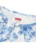 Levi's Kids Jurk wit/blauw