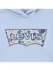 Levi's Kids Hoodie in Hellblau