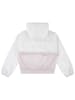 Levi's Kids Übergangsjacke in Weiß/ Rosa