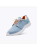 Tropicfeel Sneakers "Monsoon" lichtblauw/oranje