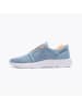 Tropicfeel Sneakers "Monsoon" lichtblauw/oranje