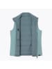 Tropicfeel Omkeerbare functionele bodywarmer "NS40" turquoise