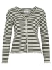 Vila Cardigan  in Schwarz/ Creme