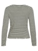 Vila Cardigan  in Schwarz/ Creme
