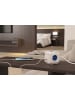 Designnest Stopcontactblok “Power Cube Extended USB” wit/blauw
