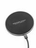 Designnest Ladegerät "WirelessCharger Aluminum" in Schwarz