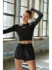 trendyol Trainingsshorts in Schwarz