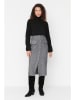 trendyol Rok grijs
