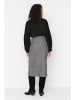 trendyol Rok grijs