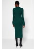 trendyol Strickkleid in Grün