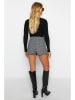 trendyol Short zwart/wit