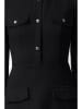 trendyol Kleid in Schwarz