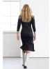 trendyol Kleid in Schwarz
