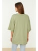 trendyol Shirt in Khaki