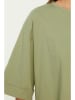 trendyol Shirt in Khaki