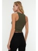 trendyol Top in Khaki