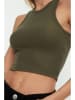 trendyol Top w kolorze khaki