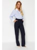 trendyol Hose in Dunkelblau